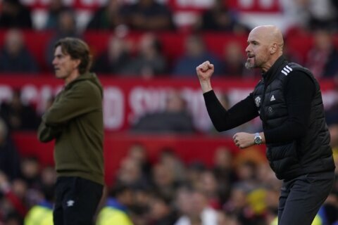 Garnacho goal sparks Man United fightback win against Brentford