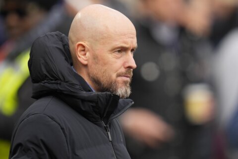 Man United fires Ten Hag after woeful start to the season and puts Van Nistelrooy in interim control