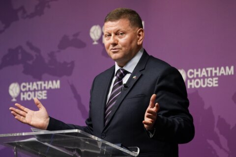 Ukraine’s former armed forces chief endorses ‘victory plan’ in first speech since his dismissal