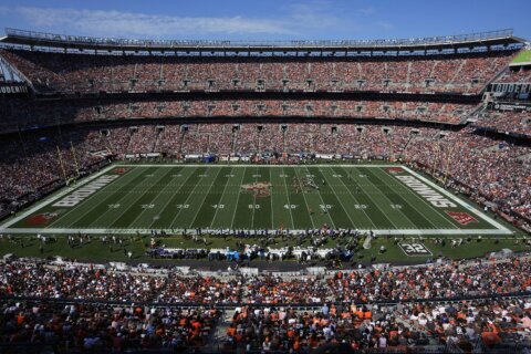 Browns sue city of Cleveland over 'Modell Law' designed to prevent their move to suburbs