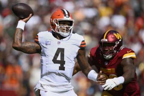 Browns QB Deshaun Watson settles latest civil lawsuit brought by woman claiming sexual assault