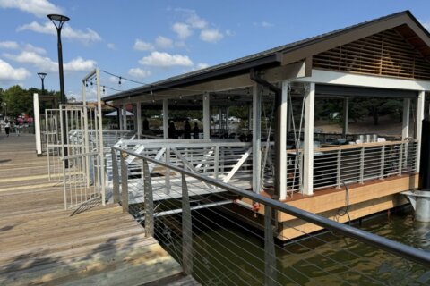 Copper Canyon Grill adds a barge to its Rio at Gaithersburg location