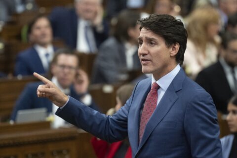 Canada's Trudeau vows to lead his Liberal Party into the next election