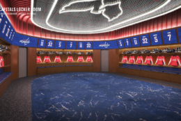 Capitals Locker Room