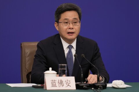 China’s finance minister says there is room for more economic stimulus but offers no plan