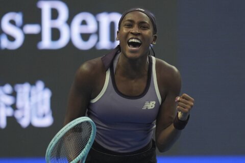 Gauff rallies to reach China Open final. Sinner and Alcaraz win in Shanghai