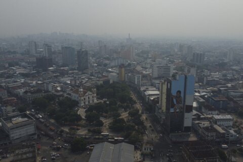 Criminals may be leveraging climate change as record acreage burns in Brazil’s Amazon