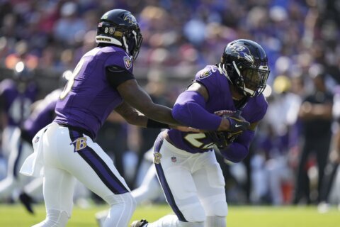 The Lamar Jackson-Derrick Henry tandem has taken Baltimore’s offense to new heights