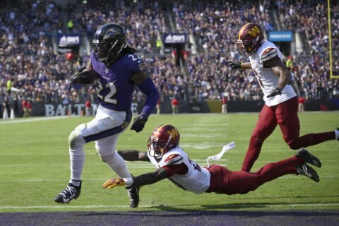 Ravens’ dynamic duo of Henry and Jackson help lead a rushing renaissance in the NFL