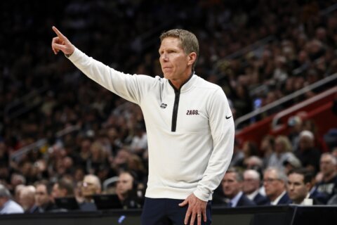 Gonzaga set to join rebuilt Pac-12, while UTEP goes to Mountain West