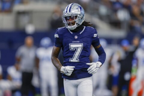 Trevon Diggs apologizes over spat with reporter while defending his play with Cowboys