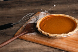 Pumpkin pie