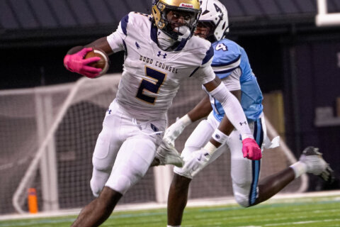 Player of the Week: Good Counsel’s DaMarion Fowlkes