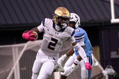 Player of the Week: Good Counsel’s DaMarion Fowlkes