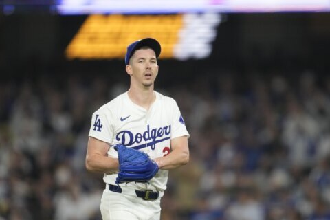 Thieves slipped watch off Dodgers pitcher Walker Buehler’s wrist, police say