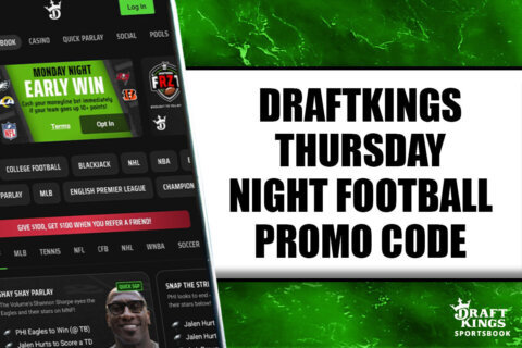 DraftKings Promo Code: Bet $5, Get $200 Vikings-Rams TNF Bonus