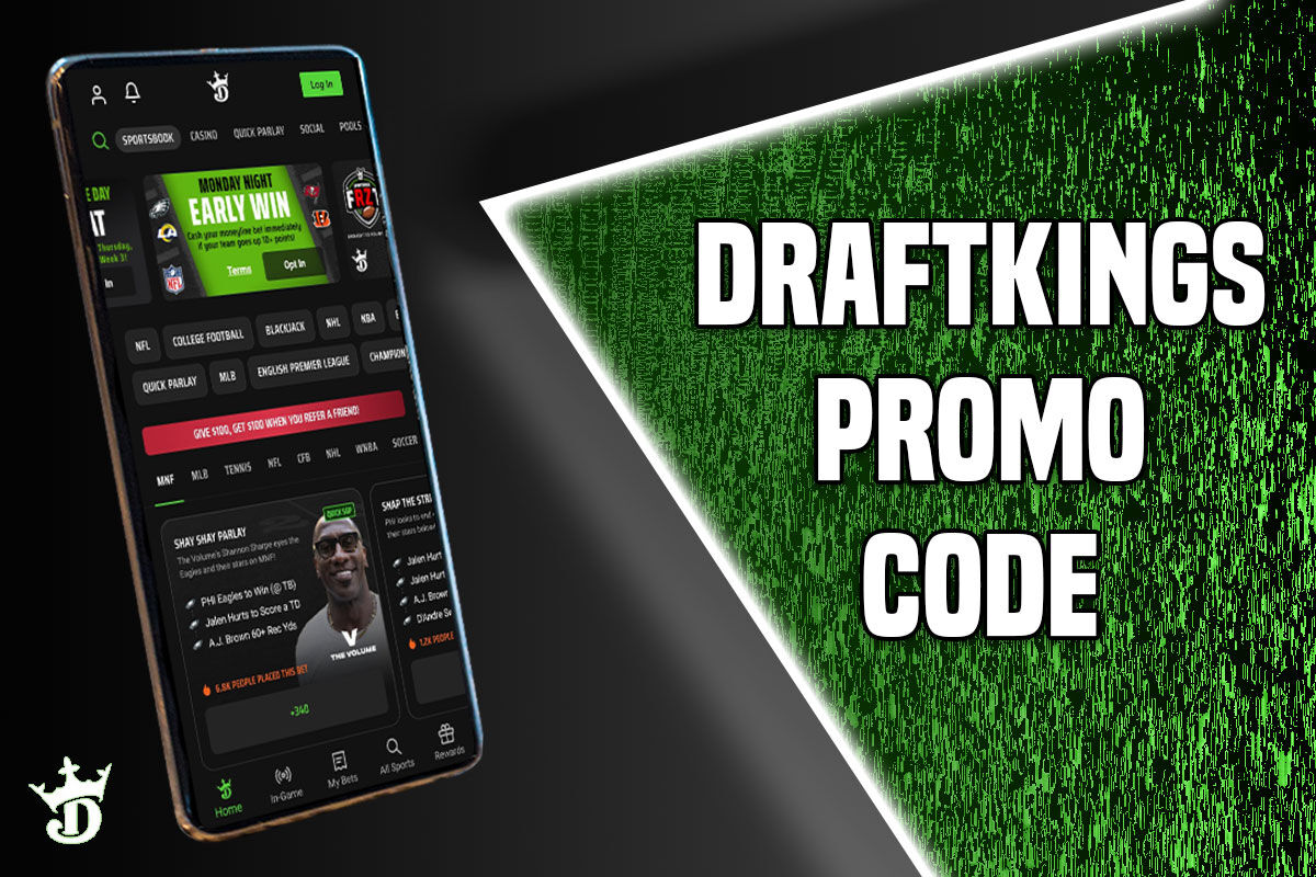 DraftKings Promo Code Unlocks Guaranteed 200 Bonus for NBA, World