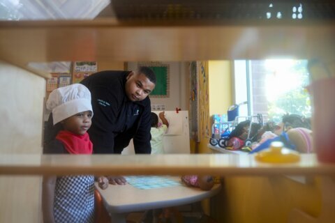 Black male teachers are a rarity in preschools. This pioneering program wants to change that