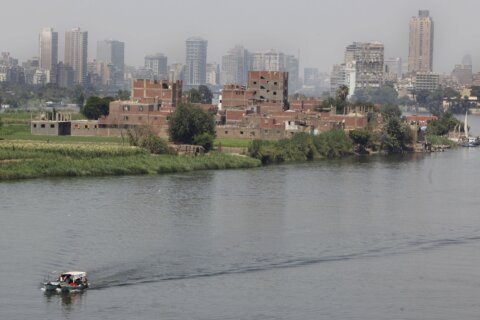 Nile basin nations say water-sharing accord has come into force without Egypt’s backing