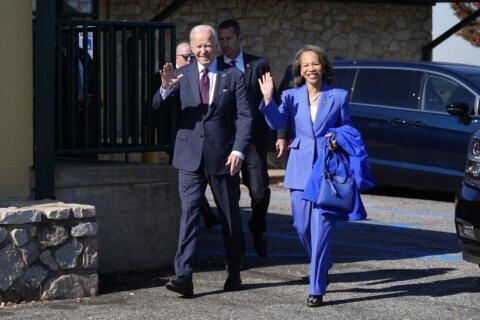 Biden casts 2024 election ballot near his Delaware home, waiting in line with other voters