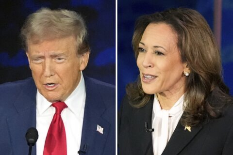 Harris slams Trump for suggesting military handle ‘enemy from within’ as they vie for Pennsylvania