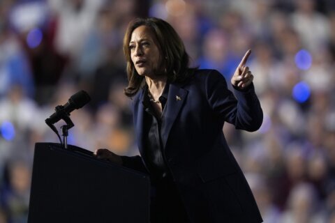 Harris and Trump seek Arab American votes in Michigan in effort to shore up ‘blue wall’ states