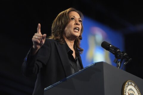 Harris pledges ongoing federal support as she visits North Carolina to survey Helene’s aftermath