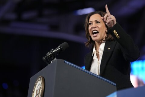 Harris announces a new plan to empower Black men as she tries to energize them to vote for her