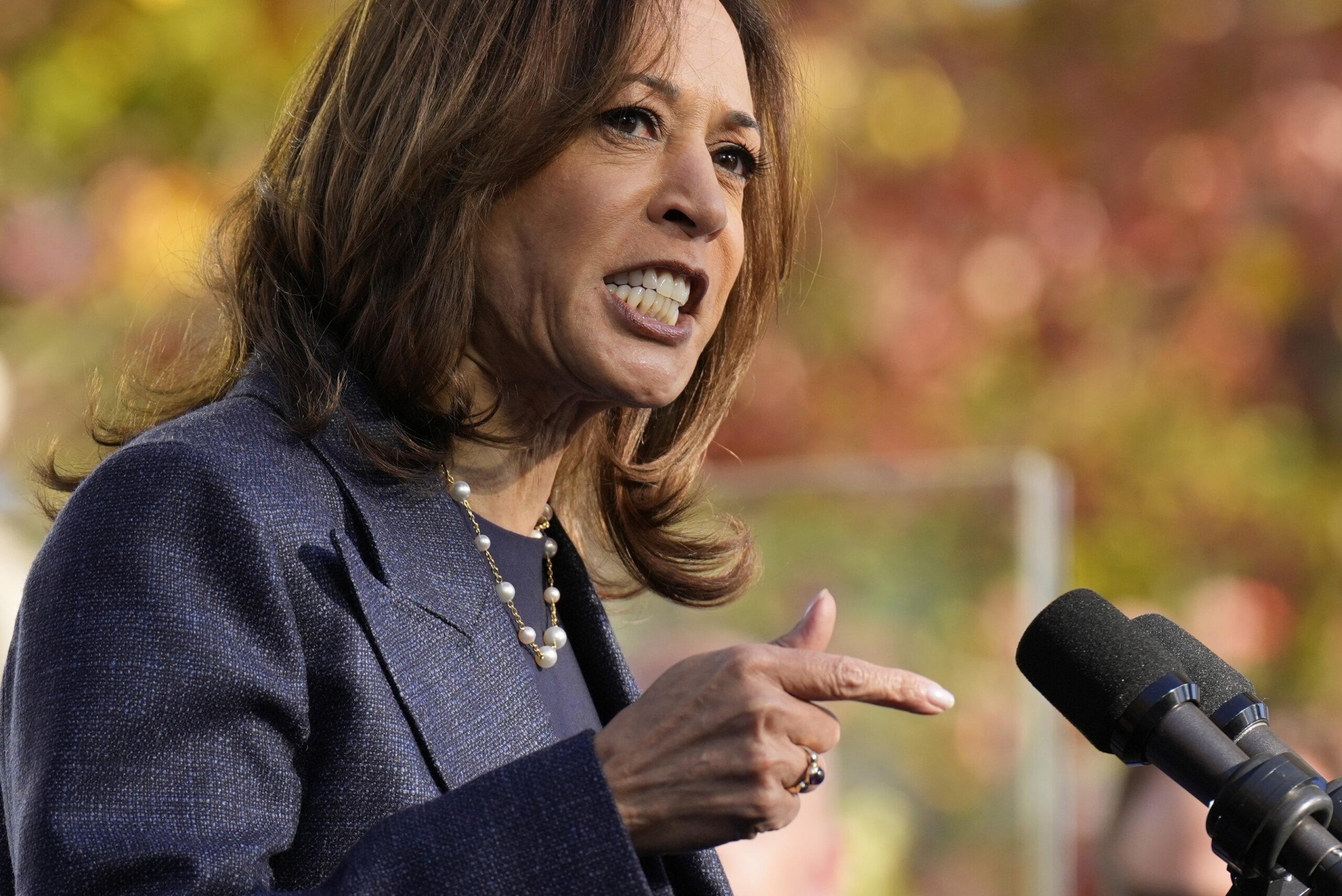 Harris’ interview with Fox News is marked by testy exchanges over immigration and more WTOP News