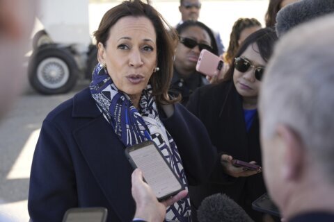 Harris campaign calls plagiarism claims a partisan attack. Expert says it was 'sloppy writing'