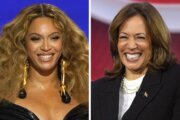 Harris, Beyoncé team up for a Texas rally on abortion rights and hope battleground states hear them