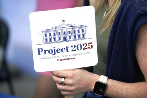 Trump’s protests aside, his agenda has plenty of overlap with Project 2025