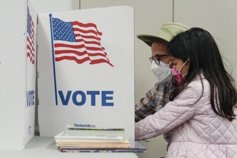 How will Virginia races be affected by record early voting for nonpresidential election