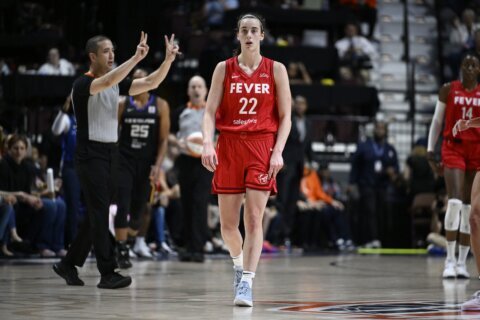 Caitlin Clark, Indiana Fever guard, is near-unanimous choice as WNBA’s Rookie of the Year