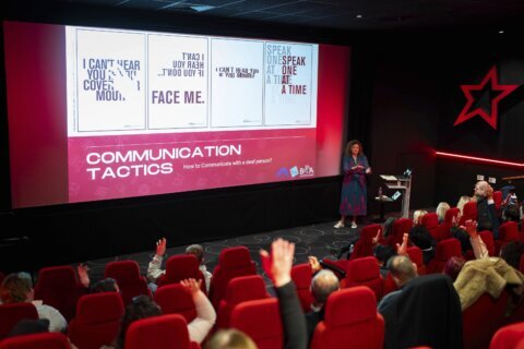 A new initiative will allow UK deaf audiences to see captioned films before general release