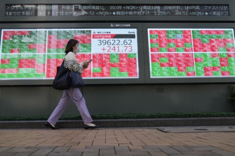 Stock market today: Asian shares are mostly higher after Wall St powers to  more records