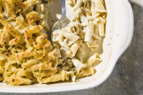 This four-cheese pasta is Italy’s answer to macaroni and cheese