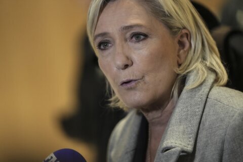 France’s far-right leader Marine Le Pen faces court on charges of embezzling EU funds