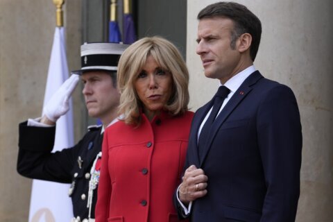 Macron says he’s ‘super proud’ of his wife’s cameo in ‘Emily in Paris’