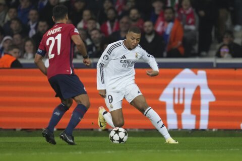 Mbappé’s representatives dismiss Swedish reports of a rape claim