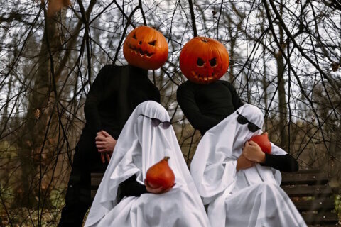 Frugal Frights: Family Halloween costumes on a dime