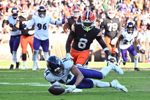 Against the Browns, Baltimore’s defense was neither effective nor opportunistic