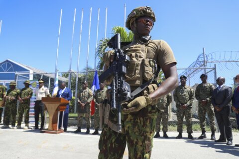 UN expands arms embargo on Haiti to all types of arms and ammunition