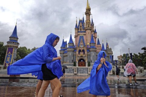 Disney World remains open while Universal Orlando will close ahead of Milton