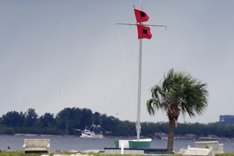 The Latest: Hurricane Milton takes aim at Tampa Bay, Florida, once again a Category 5 storm