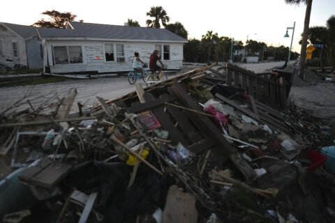 Florida returning to something like normal after Hurricane Milton