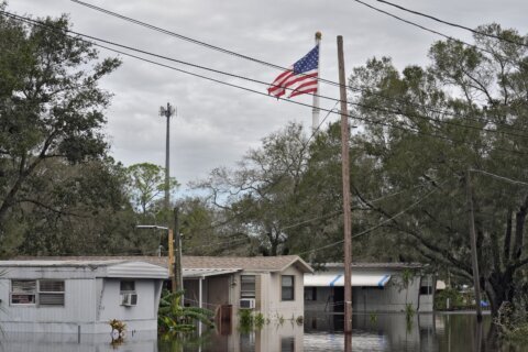 FACT FOCUS: A look at the false information around Hurricanes Helene and Milton