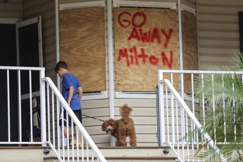 Florida braces for Hurricane Milton as communities recover from Helene and 2022’s Ian