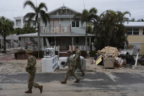 More than 1 million without power as Hurricane Milton slams Florida