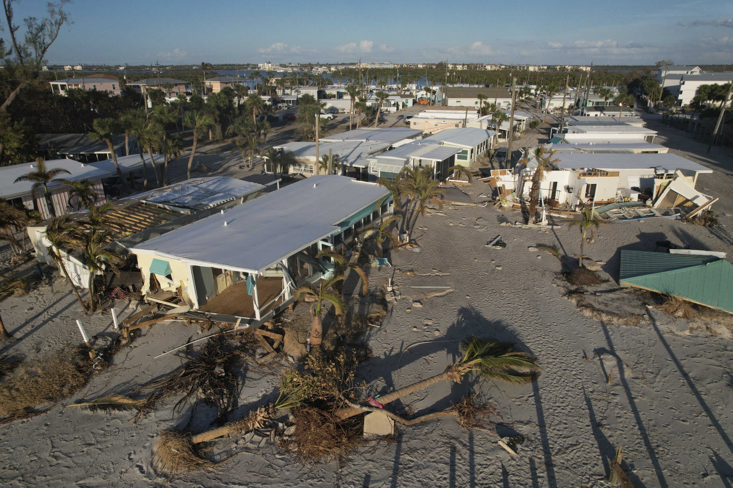 Federal Money To Help States Hit By Hurricanes Helene And Milton Nears ...